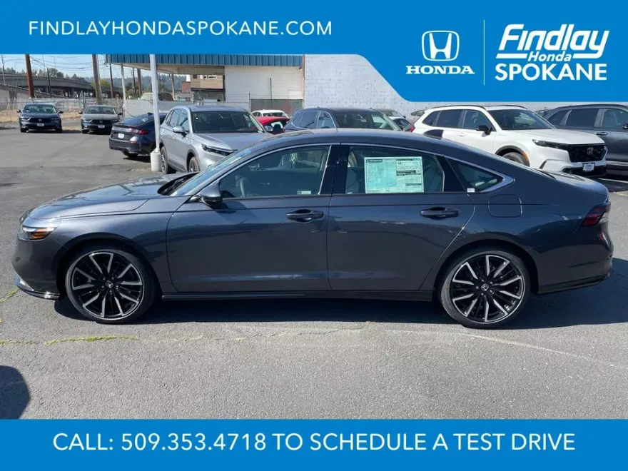 2025 Honda Accord Hybrid Touring photo 1