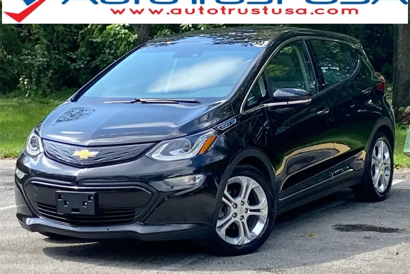 2021 Chevrolet Bolt EV photo 1