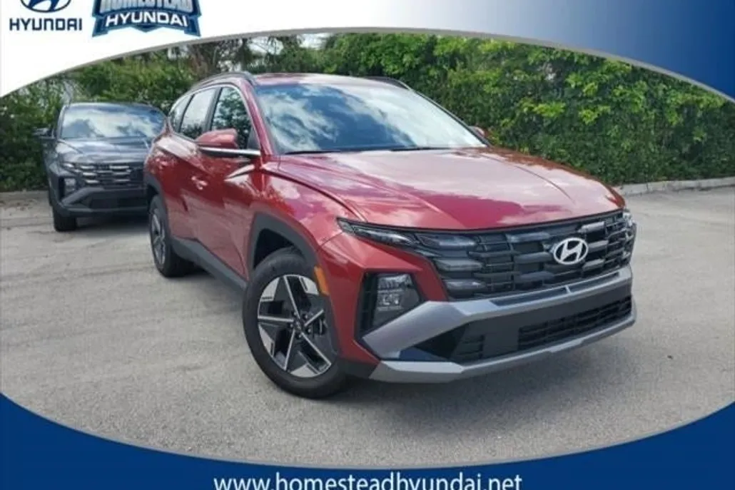 2025 Hyundai Tucson SEL Convenience photo 1