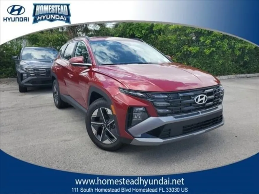 2025 Hyundai Tucson SEL Convenience photo 1