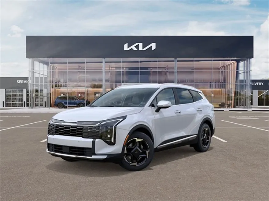 2026 Kia Sportage EX photo 1