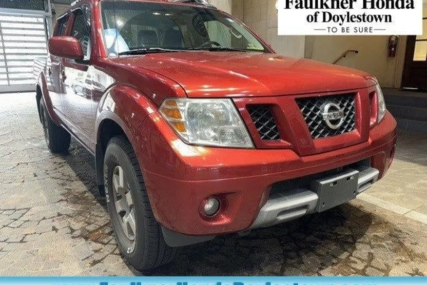 2012 Nissan Frontier PRO-4X photo 1