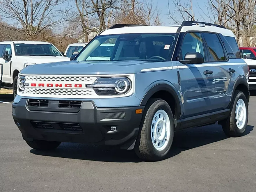 2025 Ford Bronco Sport Heritage photo 1