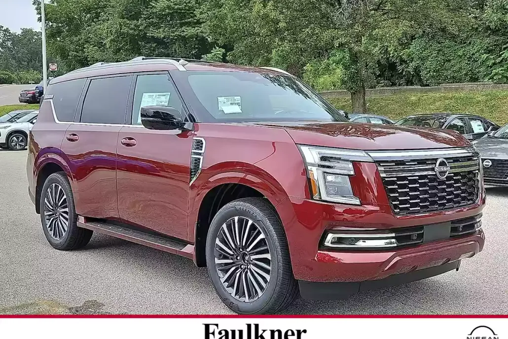 2025 Nissan Armada Platinum Reserve photo 1