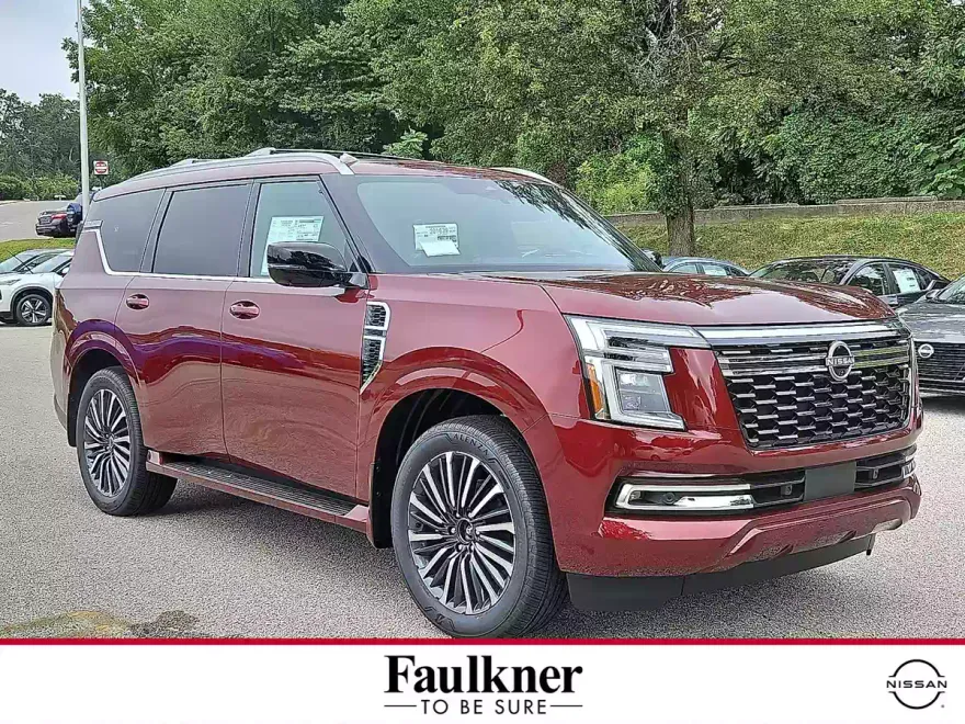 2025 Nissan Armada Platinum Reserve photo 1