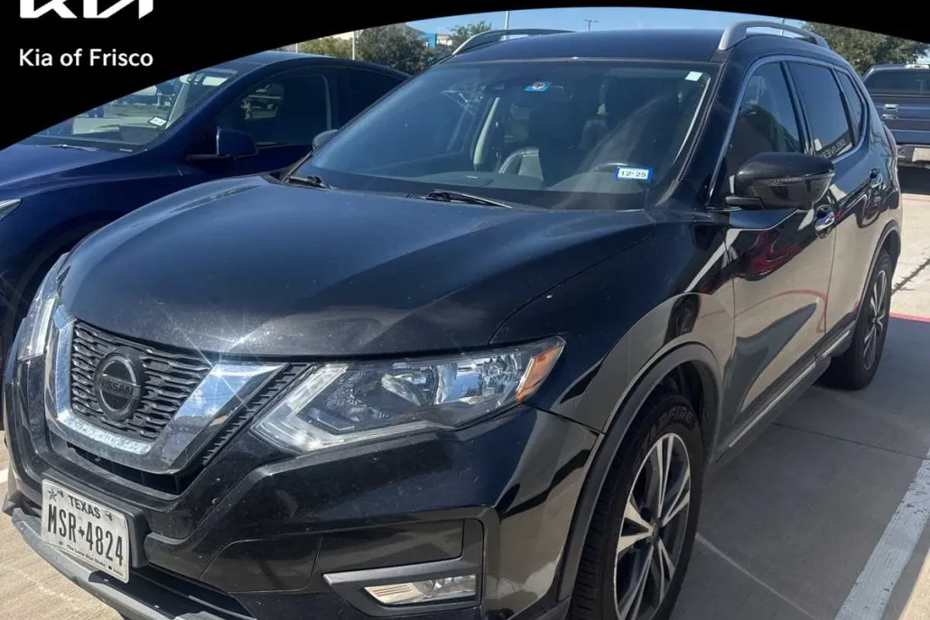 2018 Nissan Rogue SL photo 1