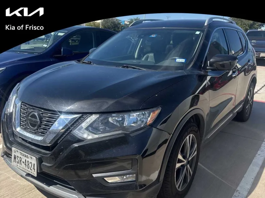 2018 Nissan Rogue SL photo 1
