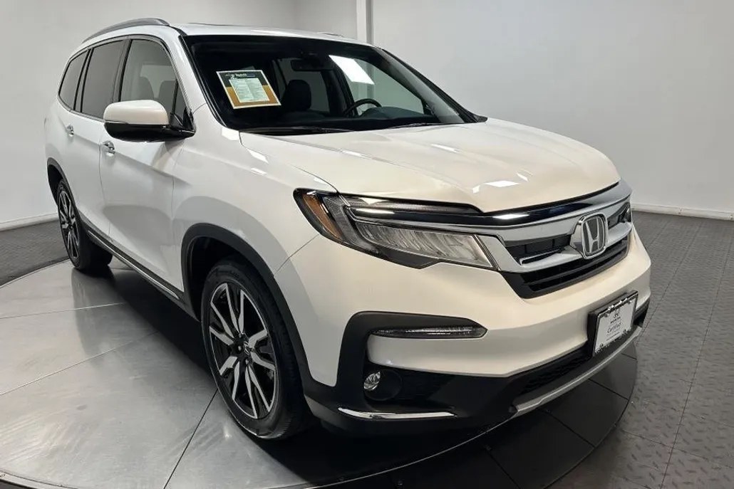 2022 Honda Pilot Elite photo 1