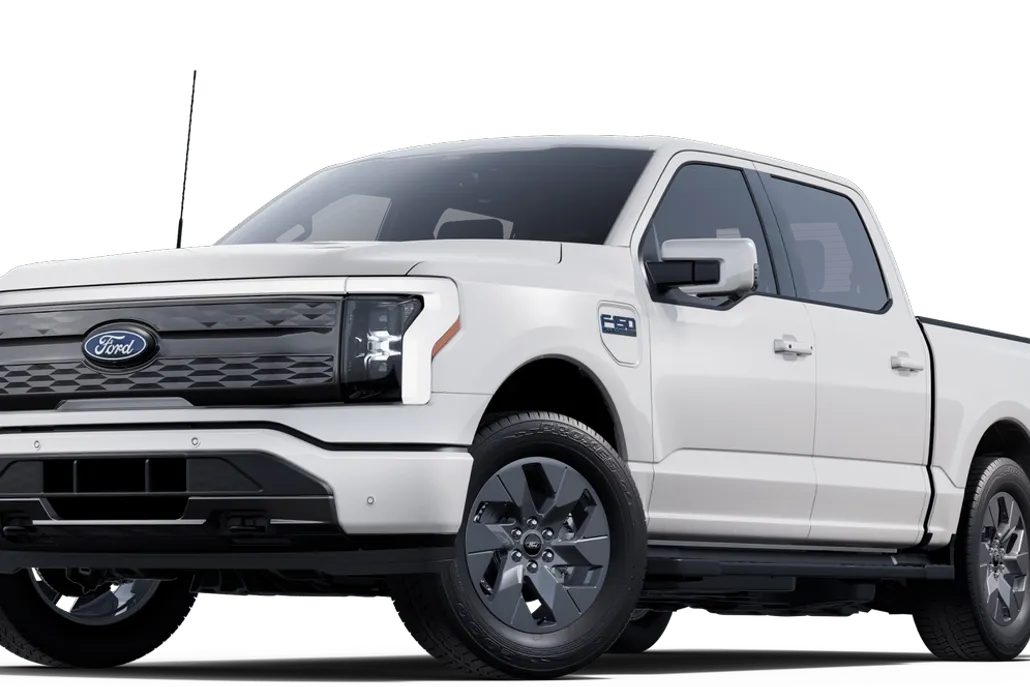 2025 Ford F-150 Lightning Lariat photo 1