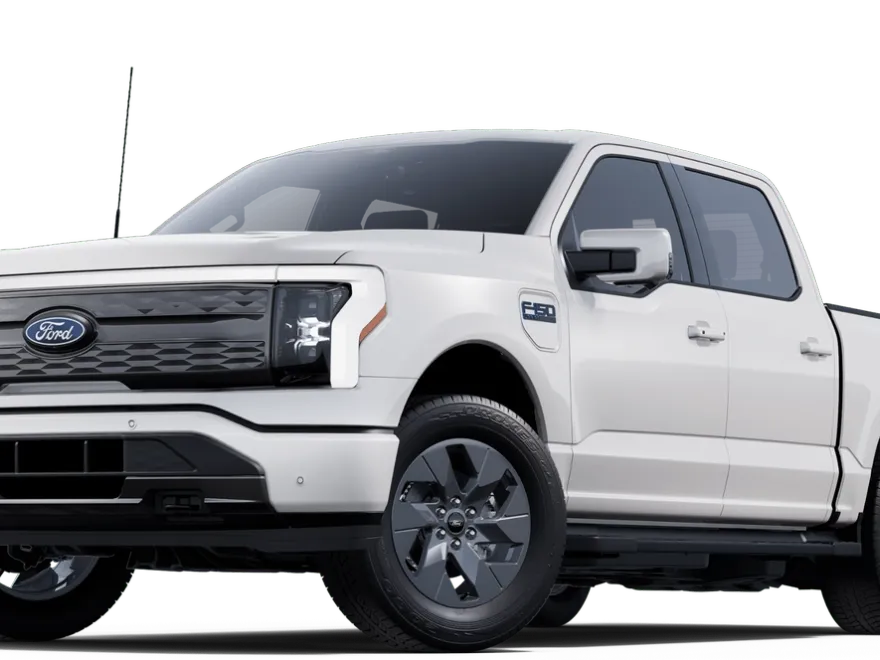 2025 Ford F-150 Lightning Lariat photo 1