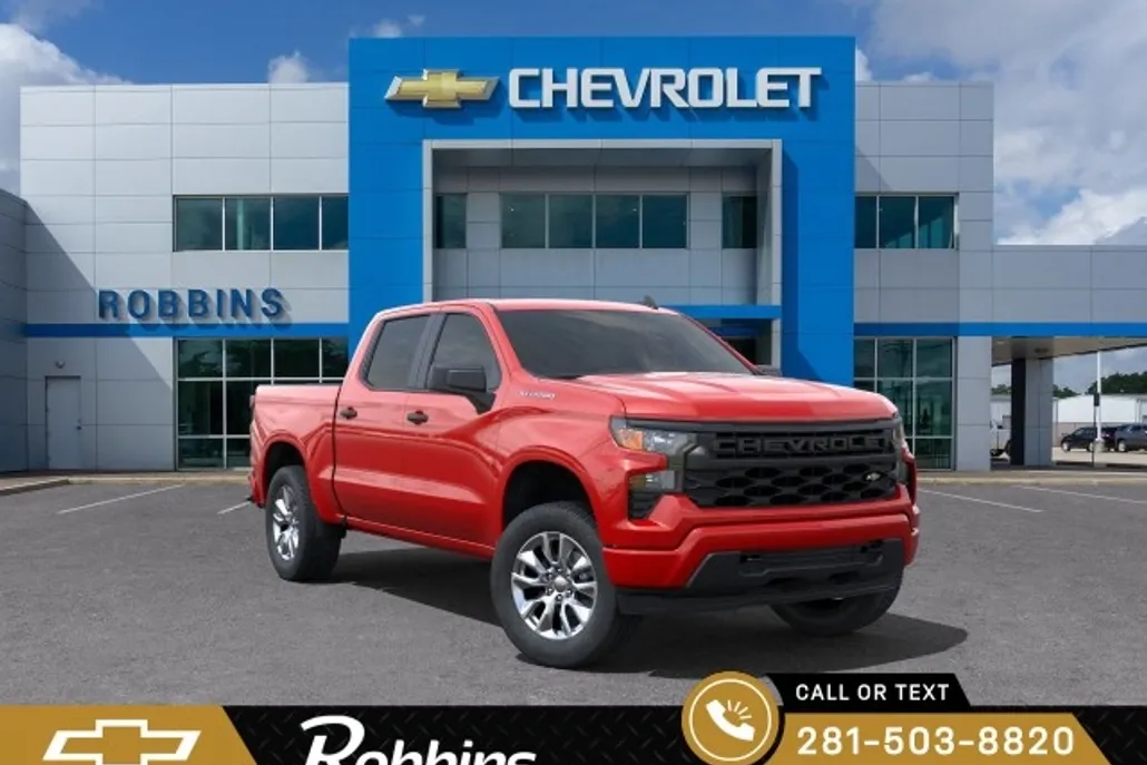 2025 Chevrolet Silverado 1500 Custom photo 1