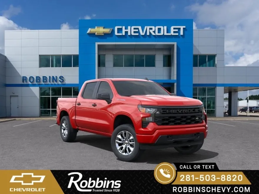 2025 Chevrolet Silverado 1500 Custom photo 1