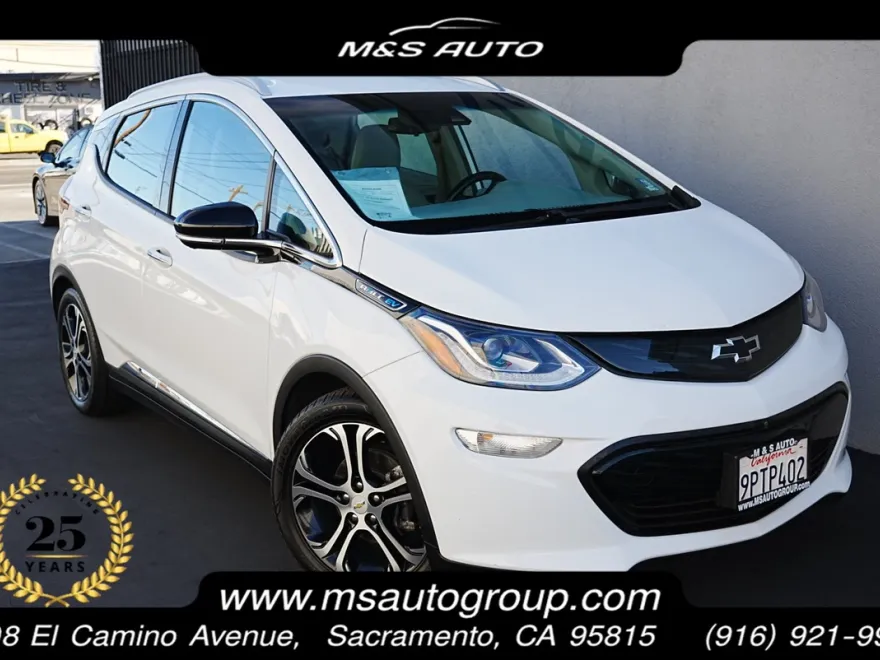 2019 Chevrolet Bolt EV Premier photo 1