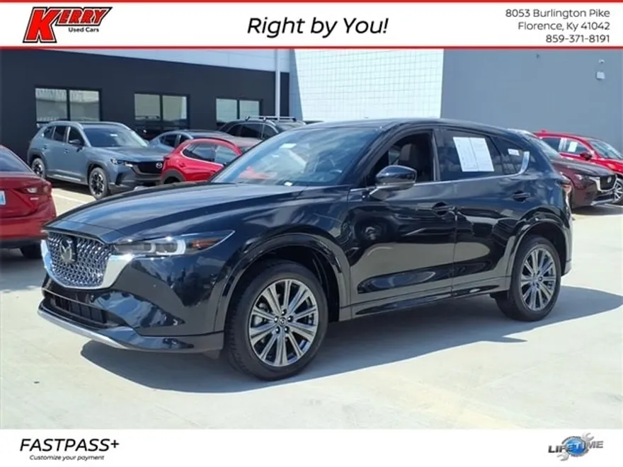 2025 Mazda CX-5 2.5 Turbo Signature photo 1