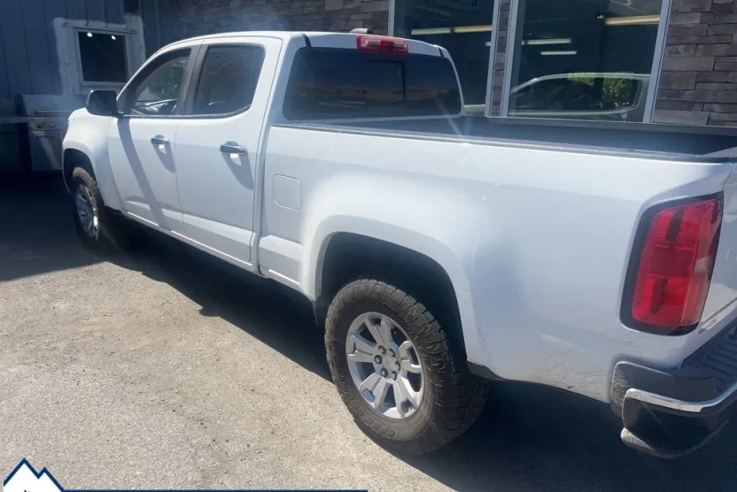 2021 Chevrolet Colorado LT photo 1