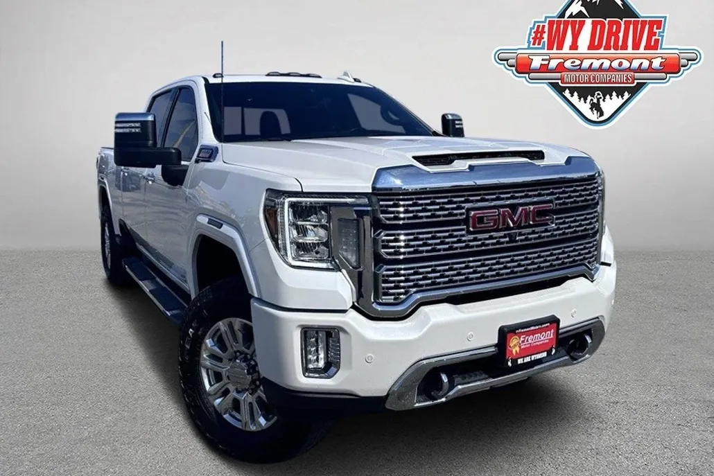 2022 Gmc Sierra HD Denali photo 1