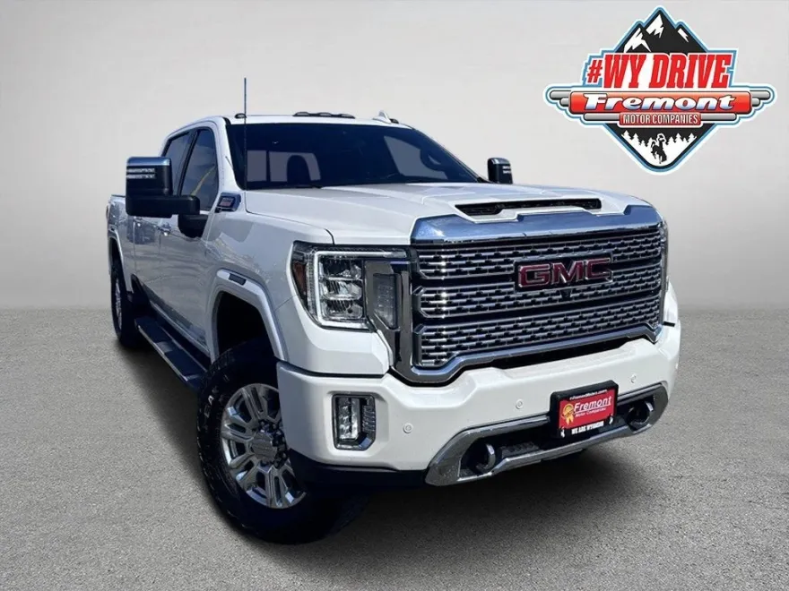 2022 Gmc Sierra HD Denali photo 1