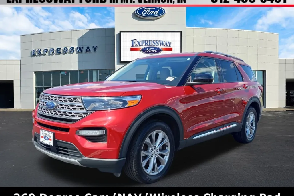 2023 Ford Explorer Limited photo 1