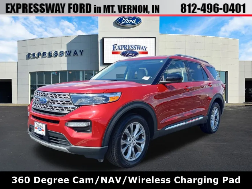 2023 Ford Explorer Limited photo 1