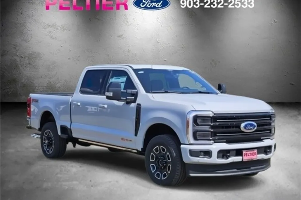2026 Ford F-250 Platinum photo 1