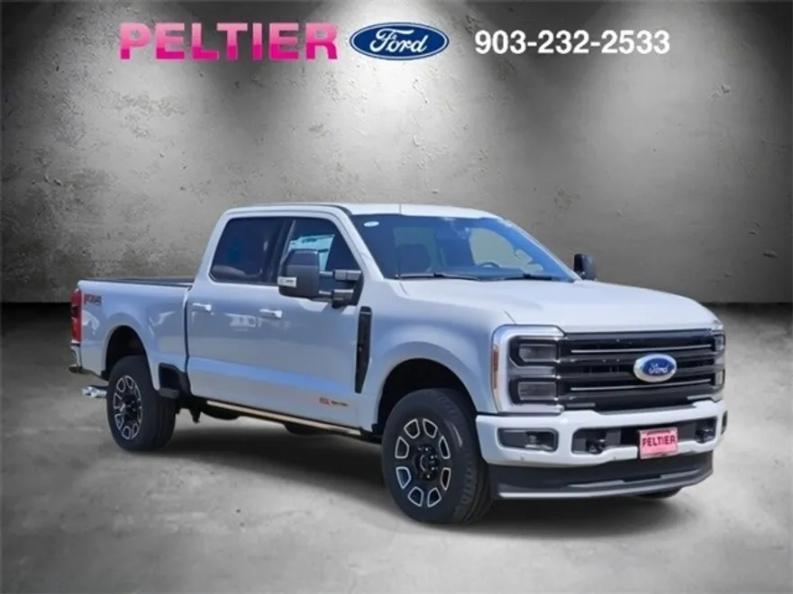 2026 Ford F-250 Platinum photo 1