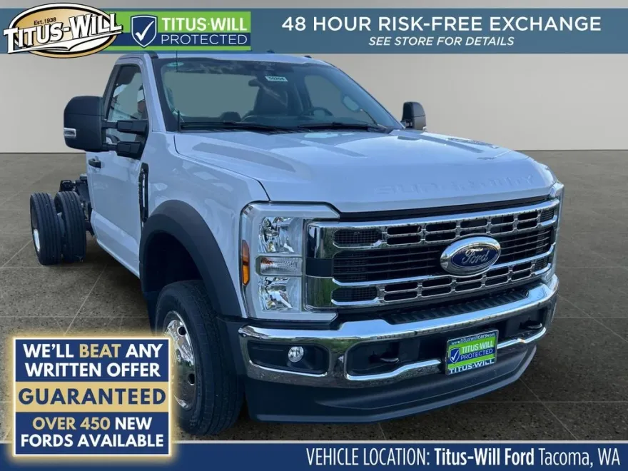 2025 Ford F-550 photo 1
