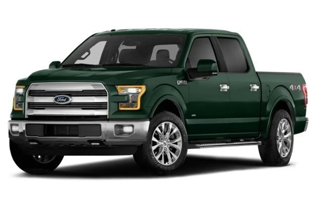 2015 Ford F-150 Lariat photo 1