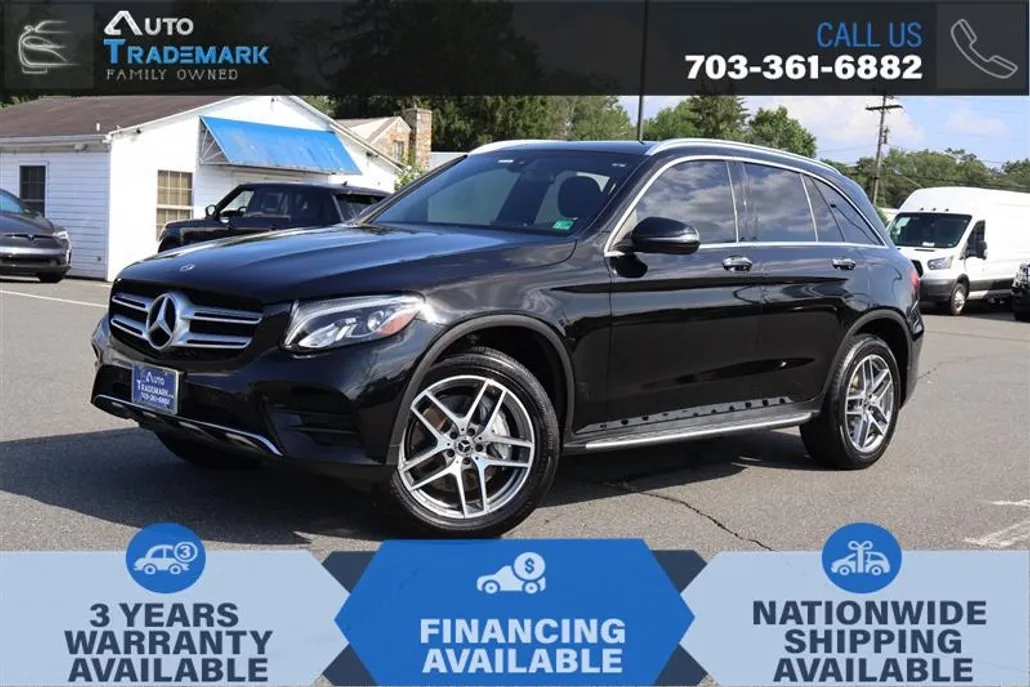 2019 Mercedes Benz GLC 300 4MATIC AMG photo 1