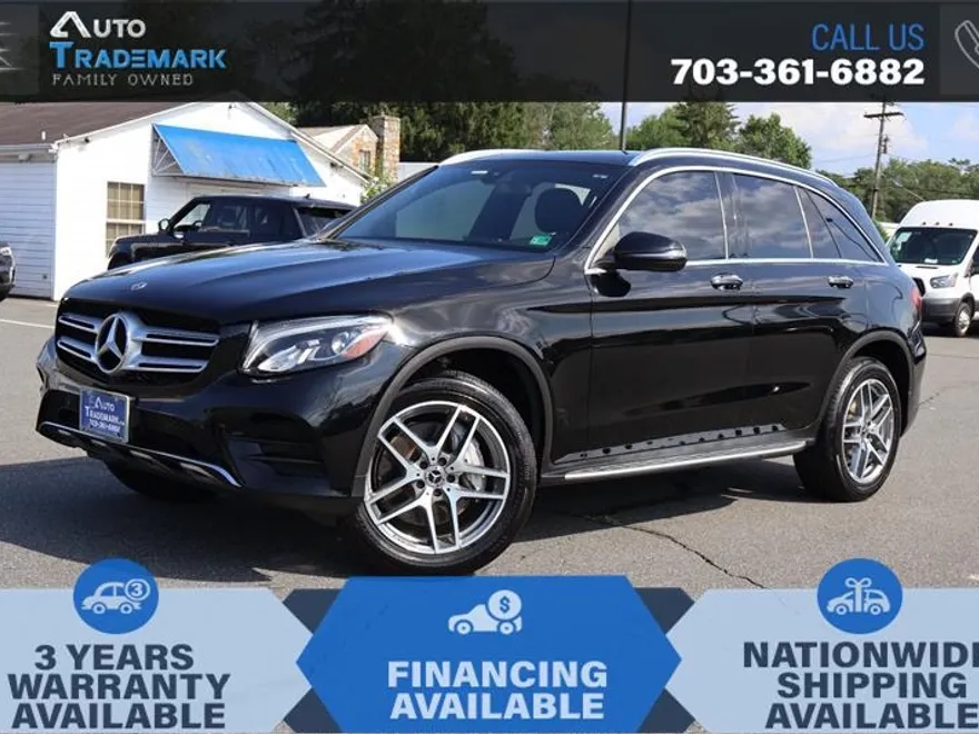 2019 Mercedes Benz GLC 300 4MATIC AMG photo 1