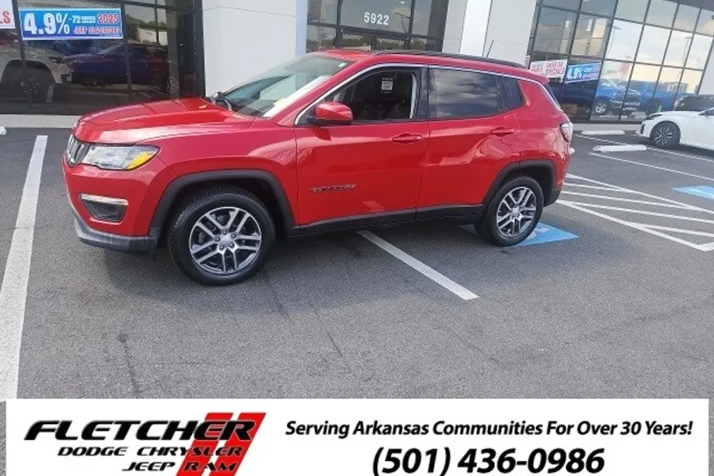 2020 Jeep Compass Latitude photo 1