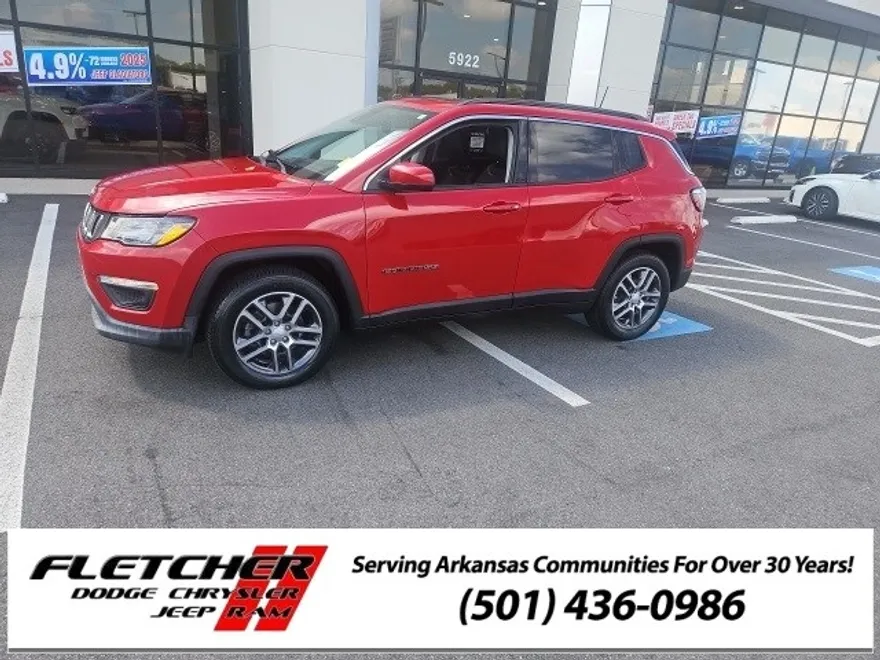 2020 Jeep Compass Latitude photo 1