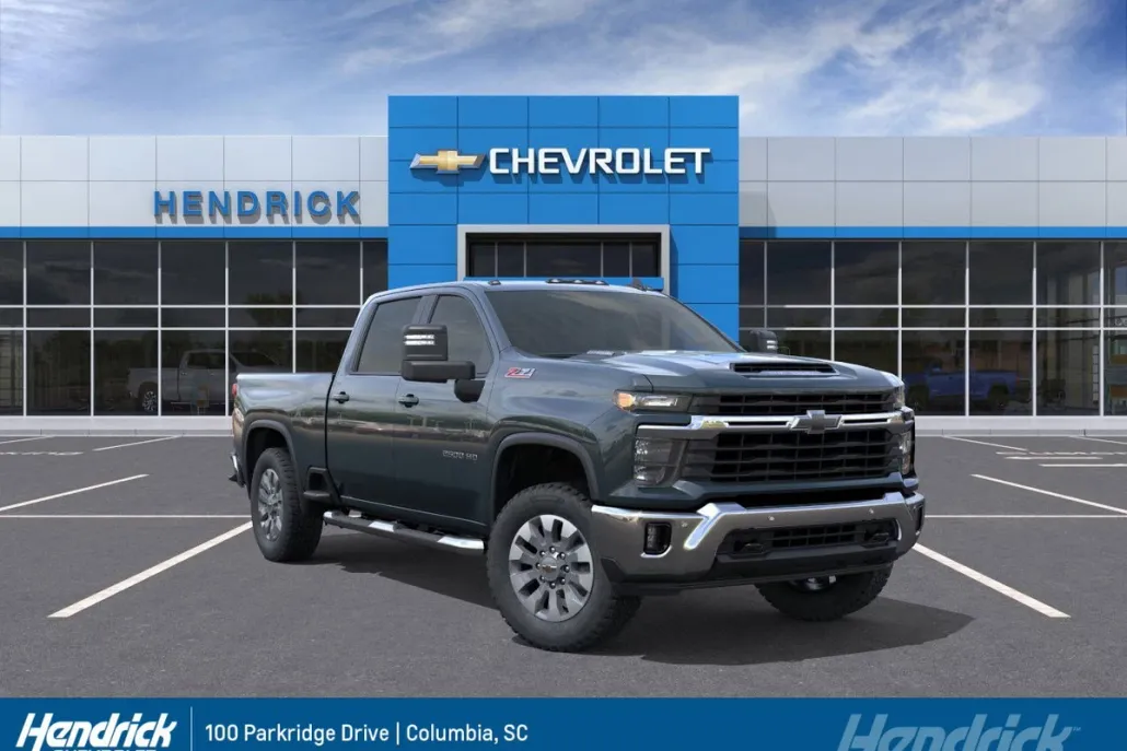 2025 Chevrolet Silverado LT 2500HD photo 1