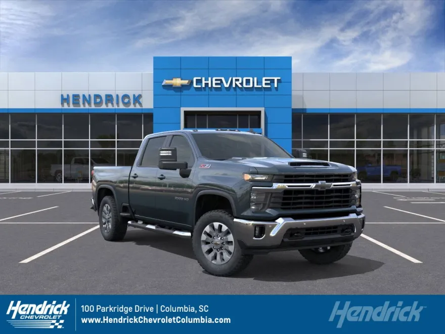 2025 Chevrolet Silverado LT 2500HD photo 1
