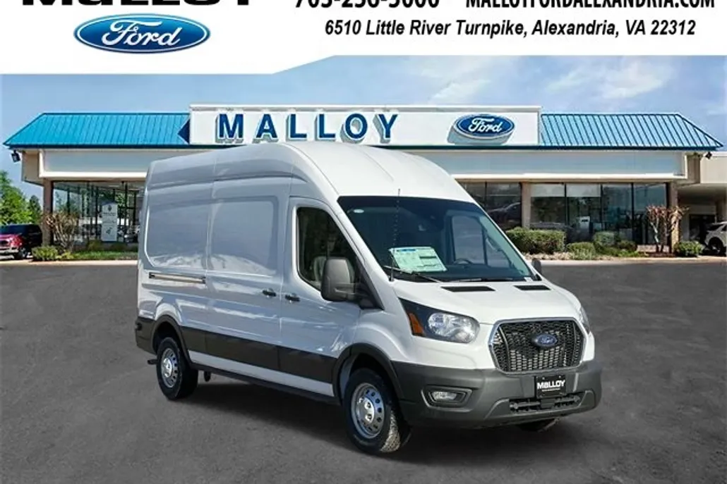 2024 Ford Transit Cargo Van photo 1