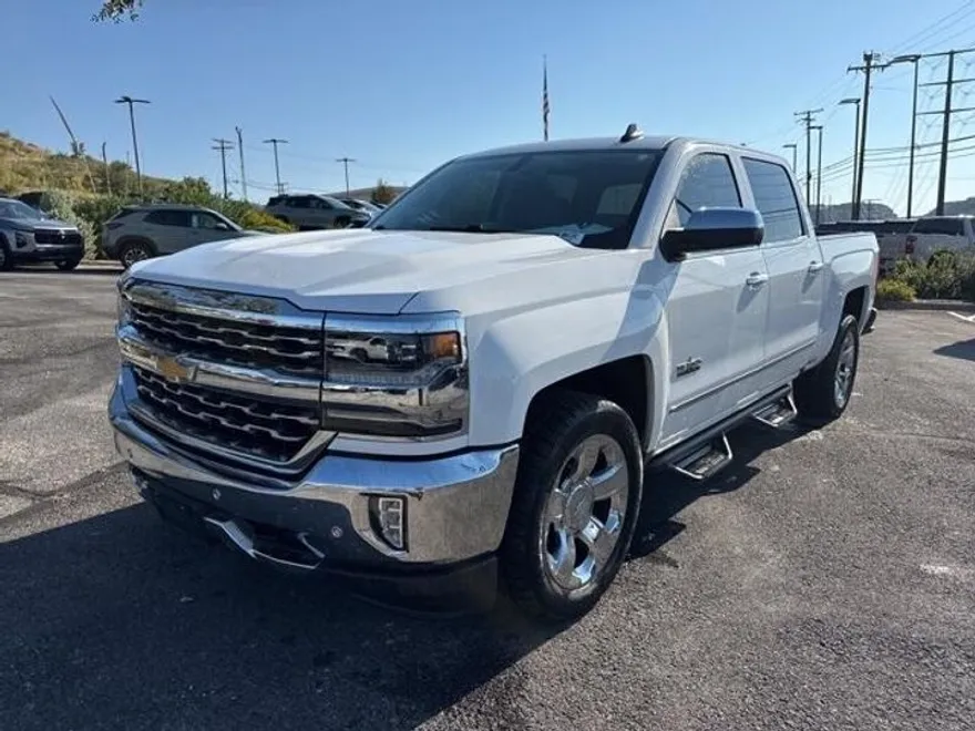 2017 Chevrolet Silverado 1500 LTZ photo 1