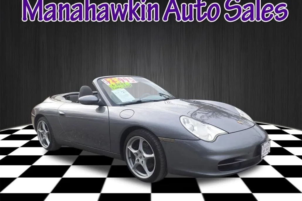 2002 Porsche 911 photo 1