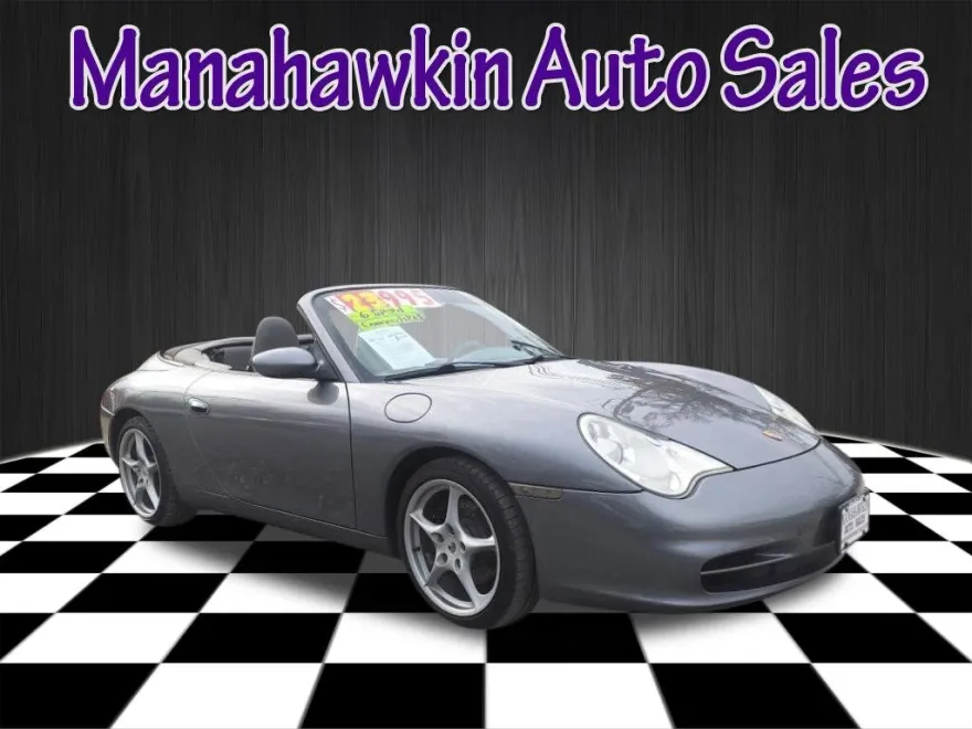 2002 Porsche 911 photo 1