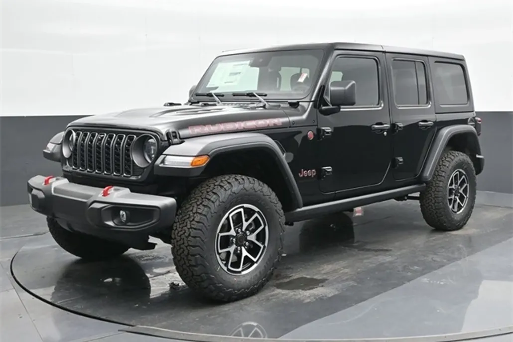 2024 Jeep Wrangler Rubicon photo 1