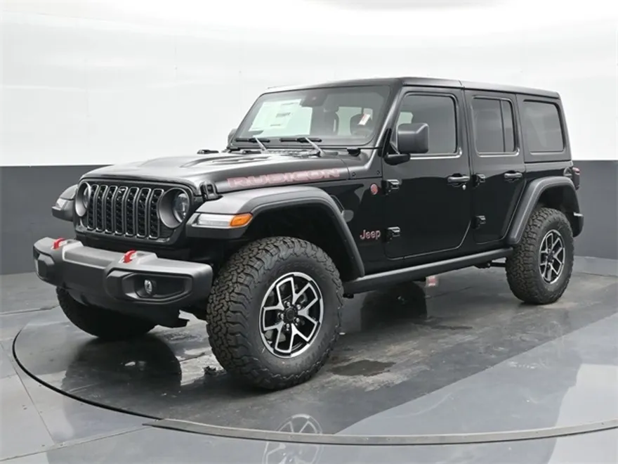 2024 Jeep Wrangler Rubicon photo 1