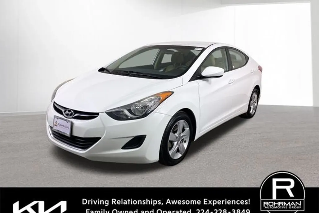 2013 Hyundai Elantra GLS photo 1