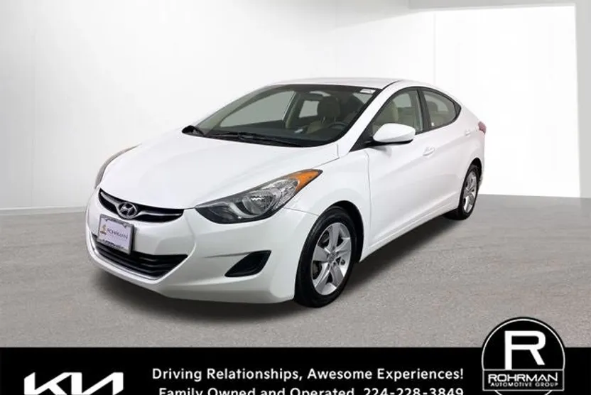 2013 Hyundai Elantra GLS photo 1