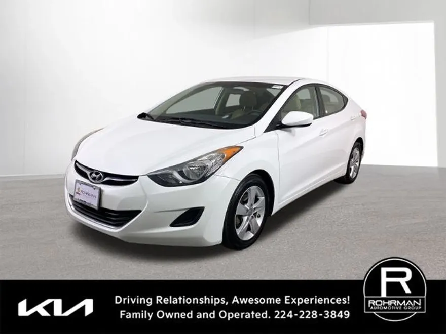 2013 Hyundai Elantra GLS photo 1