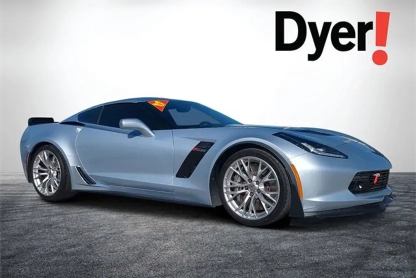 2017 Chevrolet Corvette Z06 1LZ photo 1