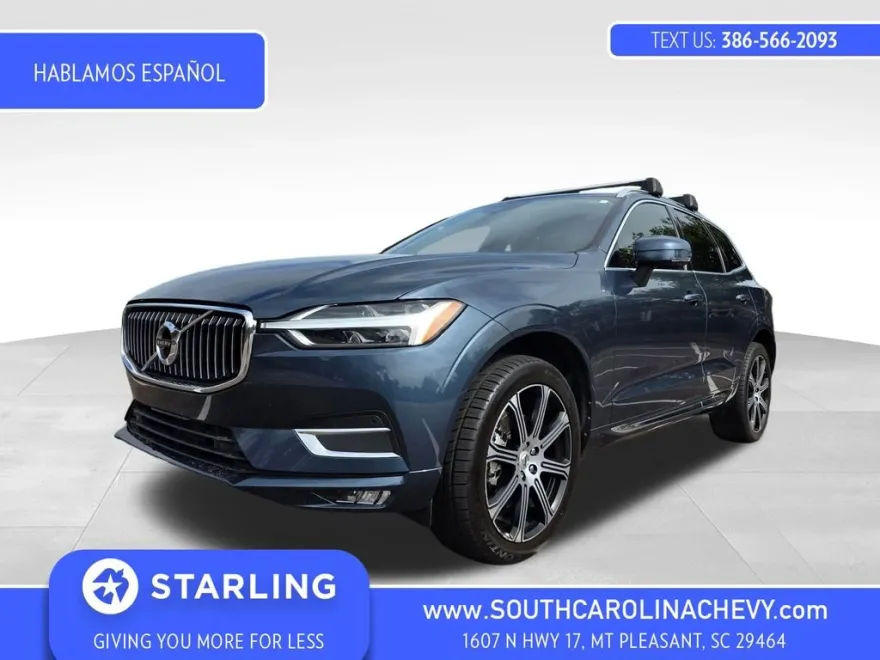 2021 Volvo XC60 Inscription photo 1