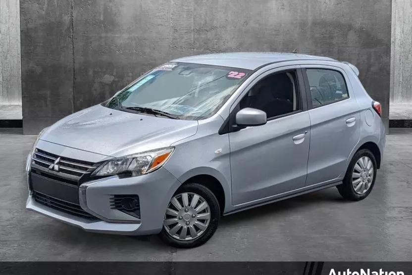 2022 Mitsubishi Mirage ES photo 1