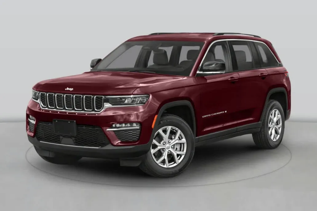 2022 Jeep Grand Cherokee Limited photo 1
