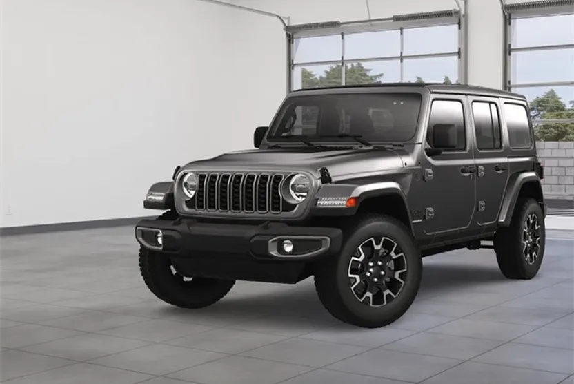 2025 Jeep Wrangler Sahara photo 1