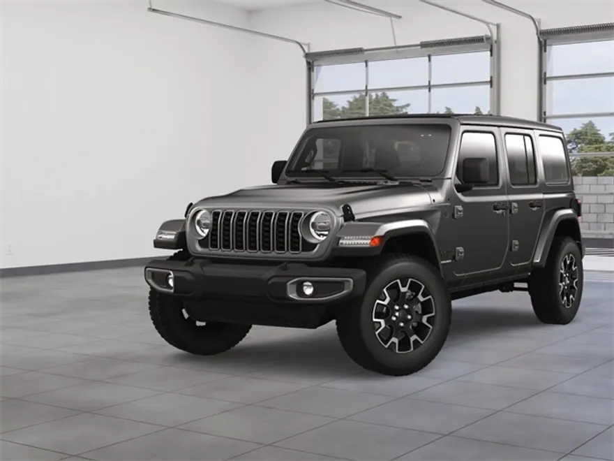 2025 Jeep Wrangler Sahara photo 1
