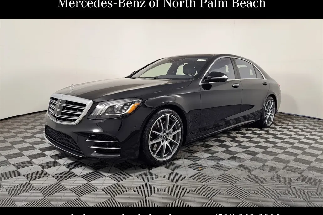 2020 Mercedes Benz S 560 photo 1