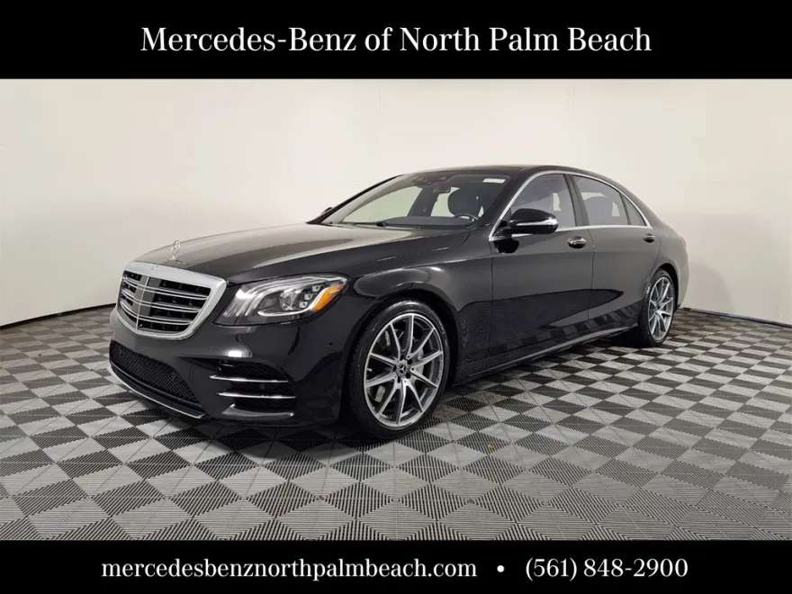 2020 Mercedes Benz S 560 photo 1